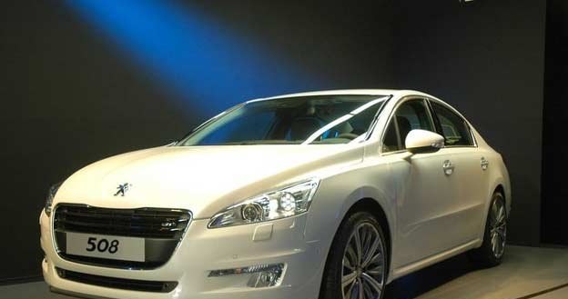 Peugeot 508 /INTERIA.PL