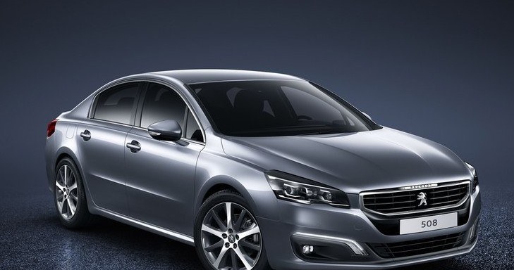 Peugeot 508 /Informacja prasowa