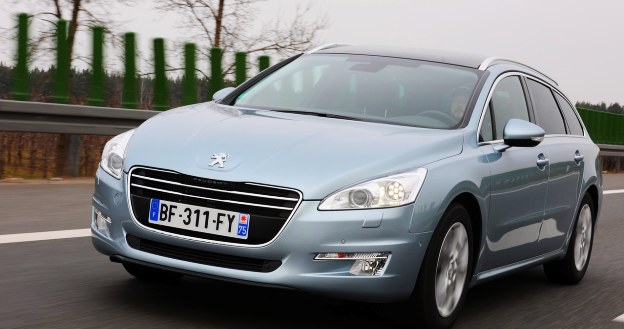 Peugeot 508 /Motor