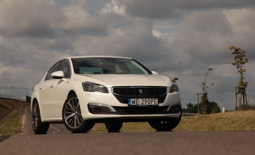 Peugeot 508 /INTERIA.PL