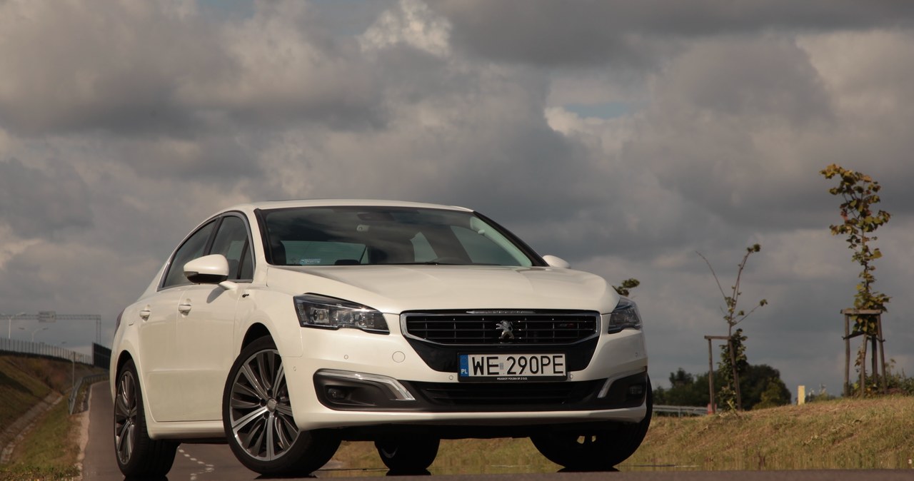 Peugeot 508 /INTERIA.PL