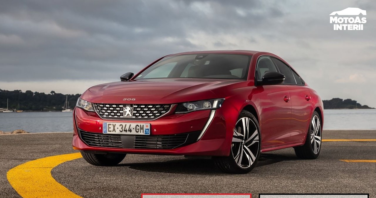 Peugeot 508 /Informacja prasowa