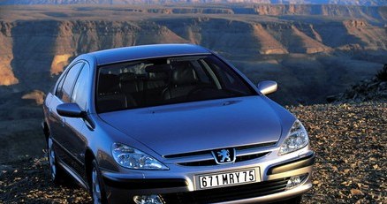 Peugeot 607 /Informacja prasowa