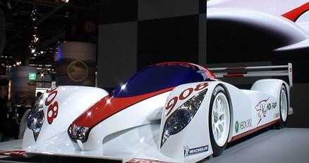 Peugeot 908 V12 HDi / Kliknij /INTERIA.PL