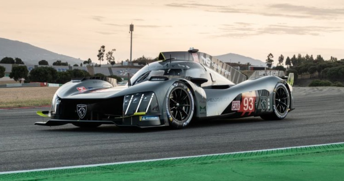 Peugeot 9X8 wystartował w Le Mans w klasie Hypercar /materiały prasowe