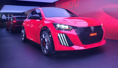 Peugeot E-208 GTi ma rekordowe osiągi i garściami czerpie z legendarnego modelu