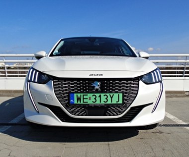 Peugeot e-208 - mały elektryczny lew, który pokazuje kły