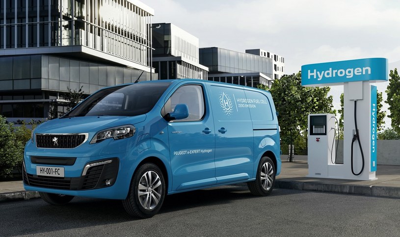 Peugeot e-Expert Hydrogen /Informacja prasowa