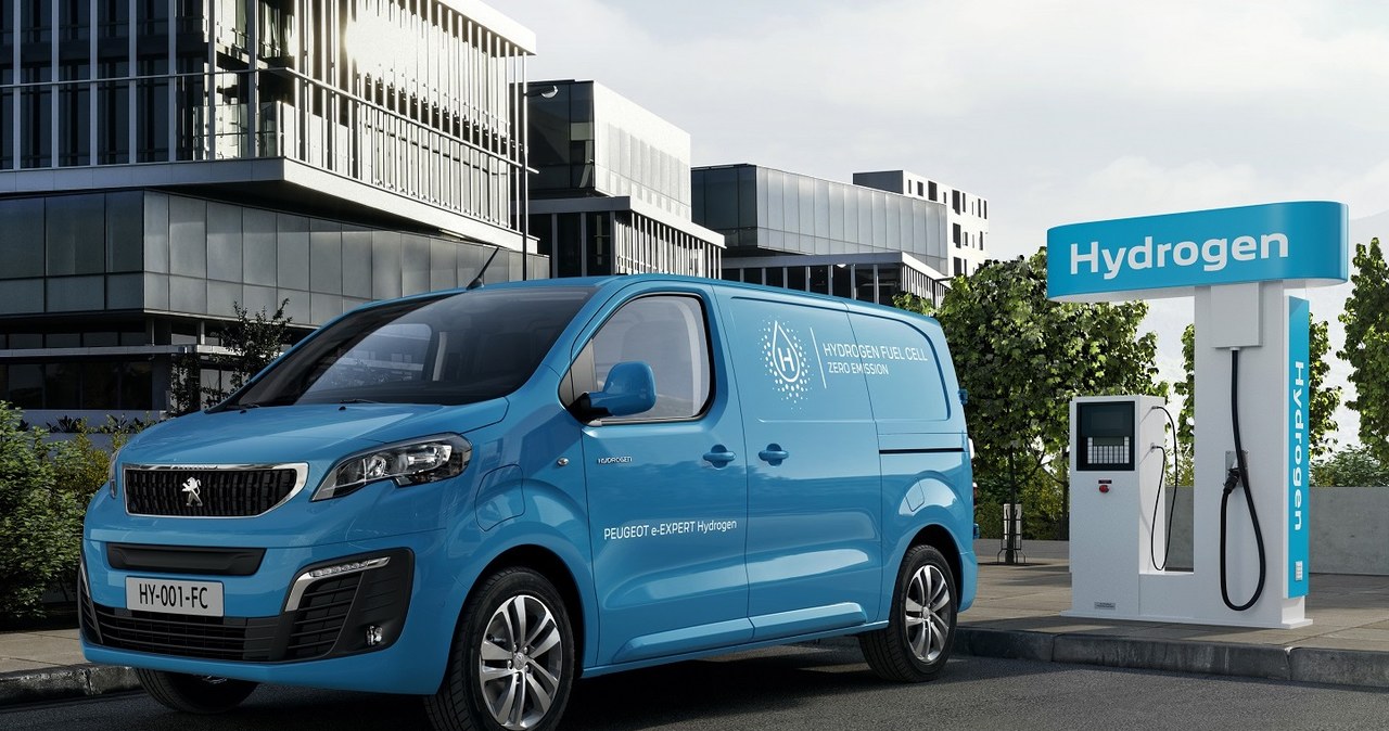 Peugeot e-Expert Hydrogen /Informacja prasowa