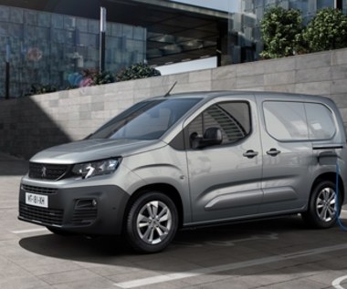 Peugeot e-Partner - kolejne użytkowe auto na prąd