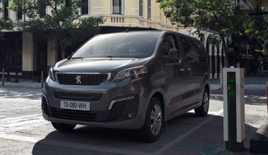 Peugeot e-Traveller, czyli elektryczny van