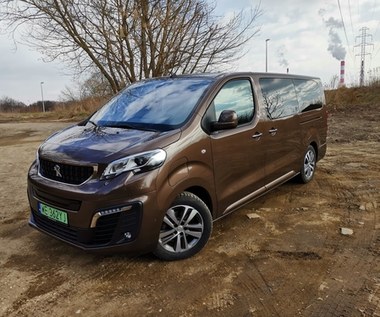 Peugeot e-Traveller. Zasięg 300 km. Sprawdzamy, czy to prawda