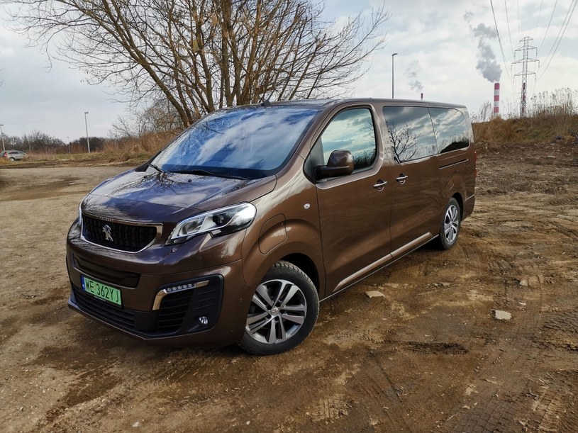 Peugeot e-Traveller /INTERIA.PL