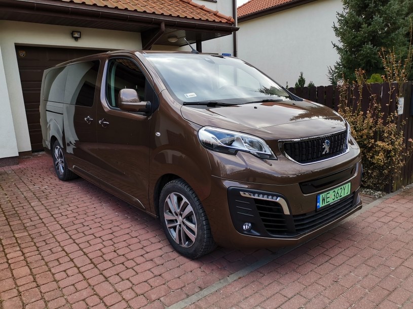 Peugeot e-Traveller /INTERIA.PL