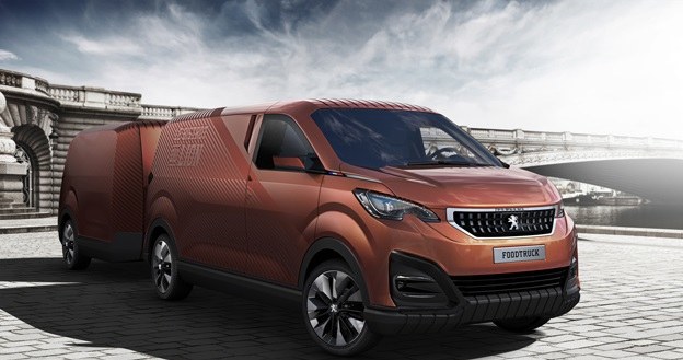 Peugeot Foodtruck /Peugeot