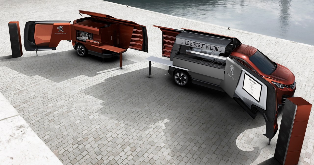 Peugeot Foodtruck /Peugeot