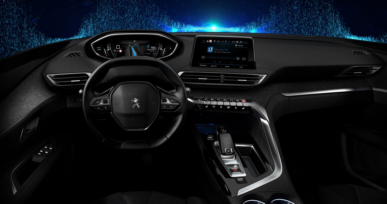 Peugeot i-Cockpit /materiały prasowe