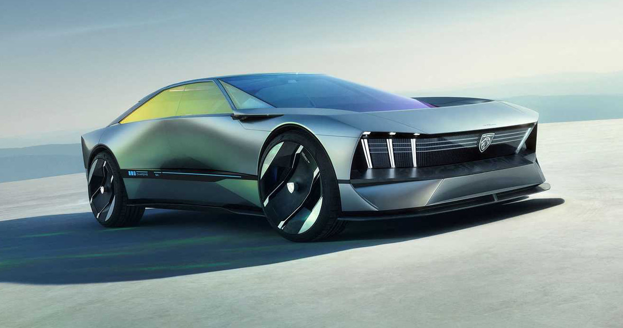 Peugeot Inception Concept /materiały prasowe