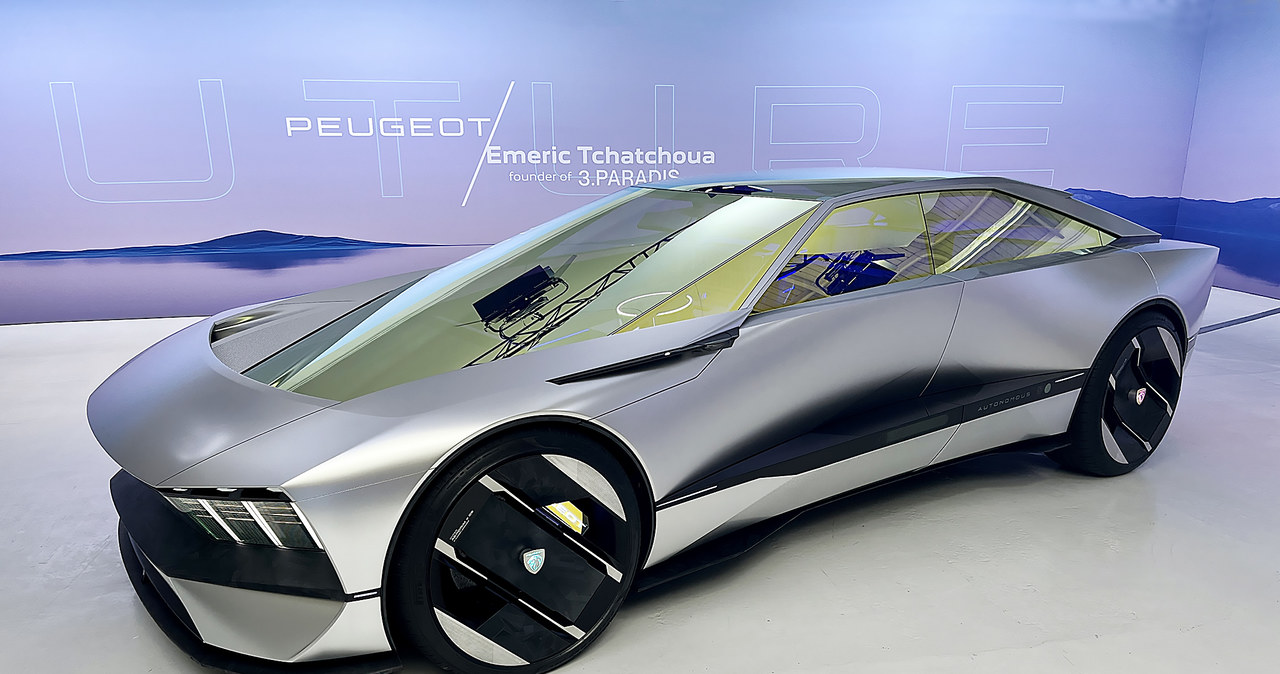 Peugeot Inception – przyszłość, którą szykują nam Francuzi /Krzysztof Mocek /INTERIA.PL