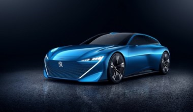 Peugeot Instinct. Francuski piękny projekt