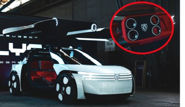 Peugeot kończy z okrągłą kierownicą. Jeździłem prototypem z kwadratowym wolantem