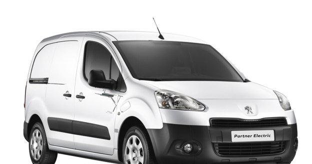 Peugeot partner electric /Informacja prasowa