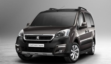 Peugeot Partner po liftingu