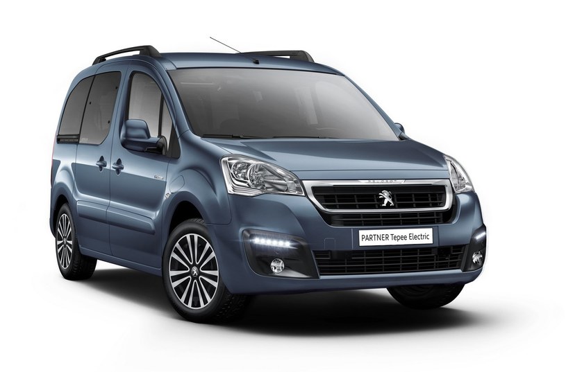 Peugeot Partner Tepee Electric /Informacja prasowa