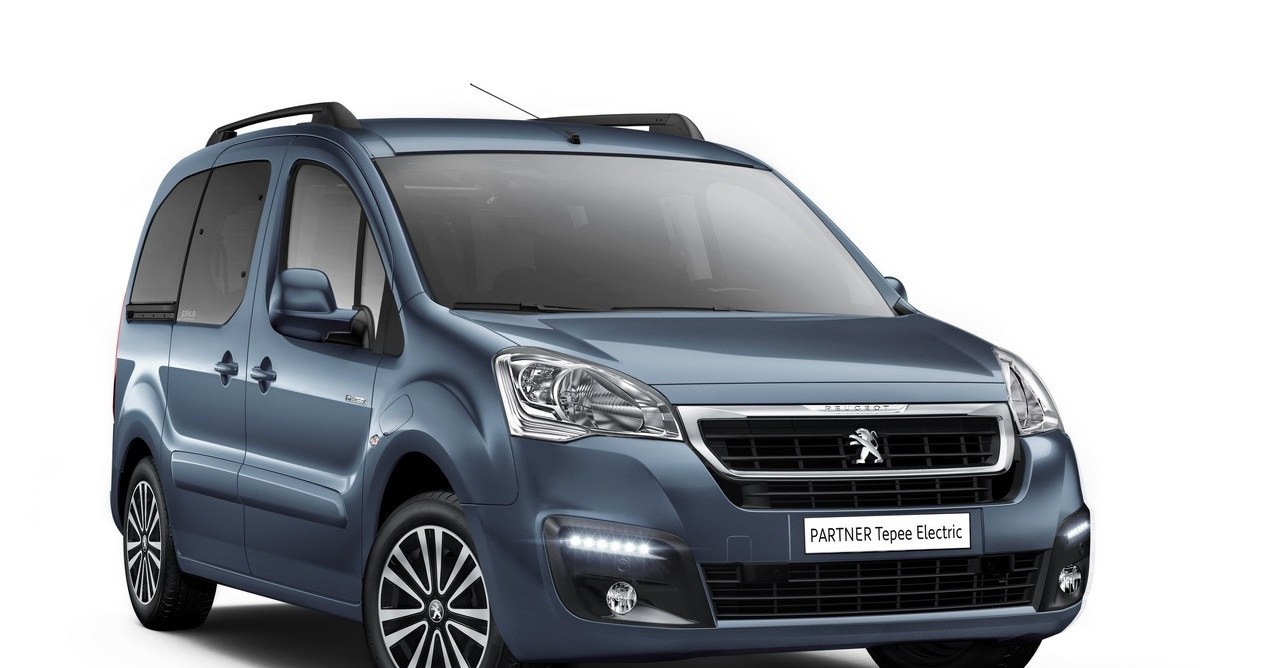 Peugeot Partner Tepee Electric /Informacja prasowa