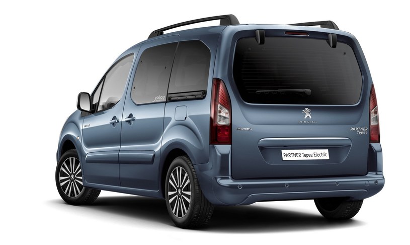 Peugeot Partner Tepee Electric /Informacja prasowa