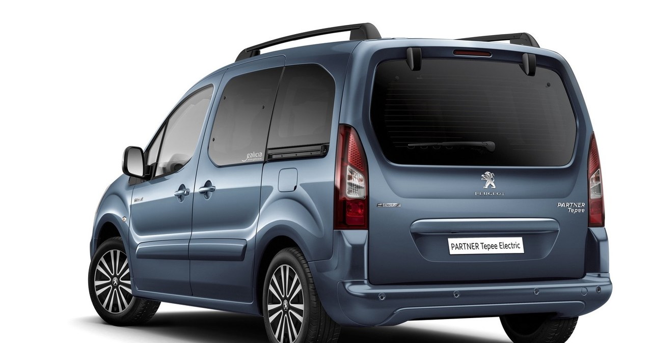 Peugeot Partner Tepee Electric /Informacja prasowa