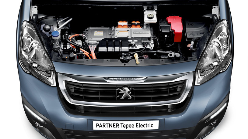 Peugeot Partner Tepee Electric /Informacja prasowa