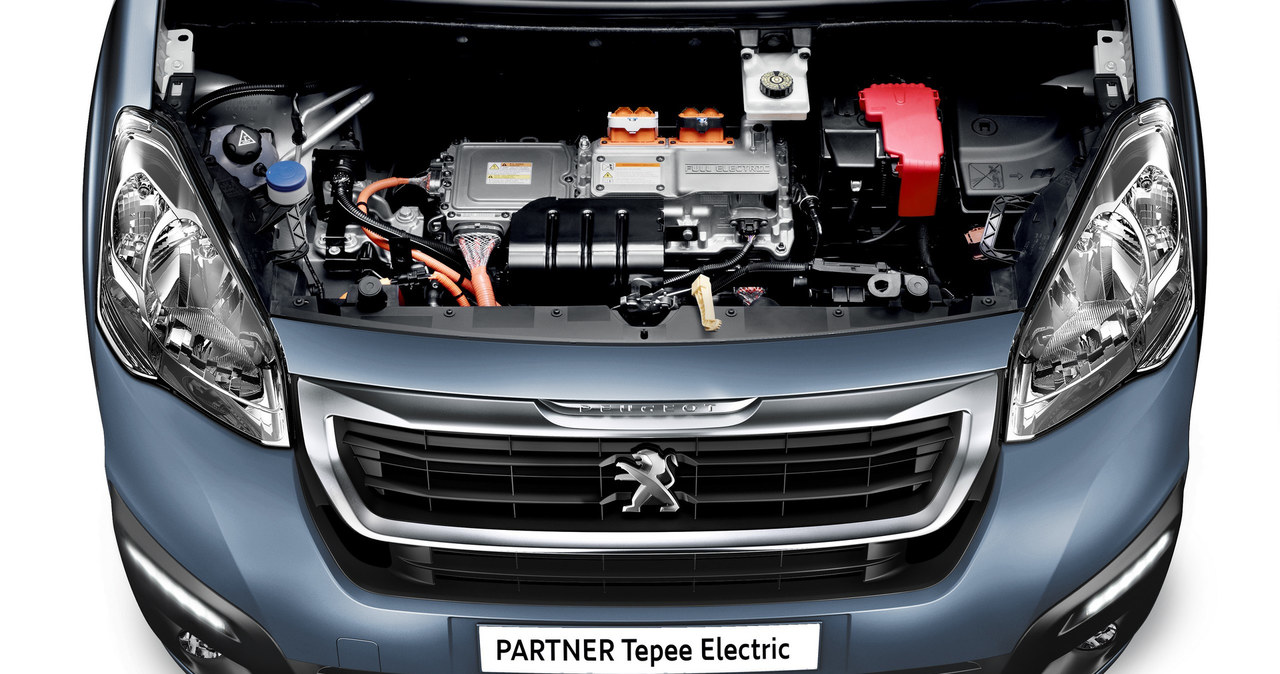 Peugeot Partner Tepee Electric /Informacja prasowa