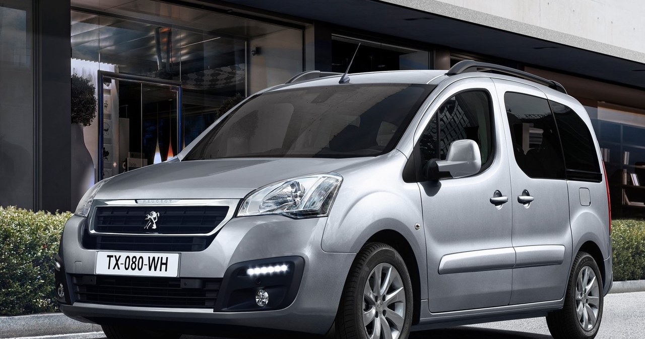 Peugeot Partner Tepee /Informacja prasowa