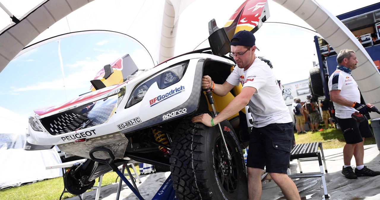 Peugeot prawie gotowy do startu /AFP