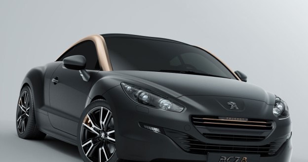 Peugeot RCZ R concept /Informacja prasowa