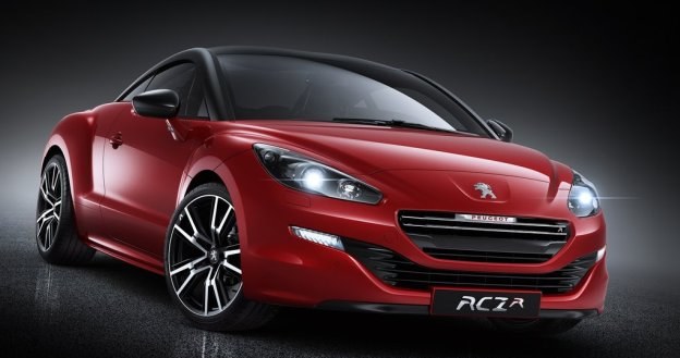 Peugeot RCZ R oferowany będzie w czterech odcieniach lakieru do wyboru. /Peugeot