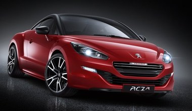 Peugeot RCZ R oficjalnie