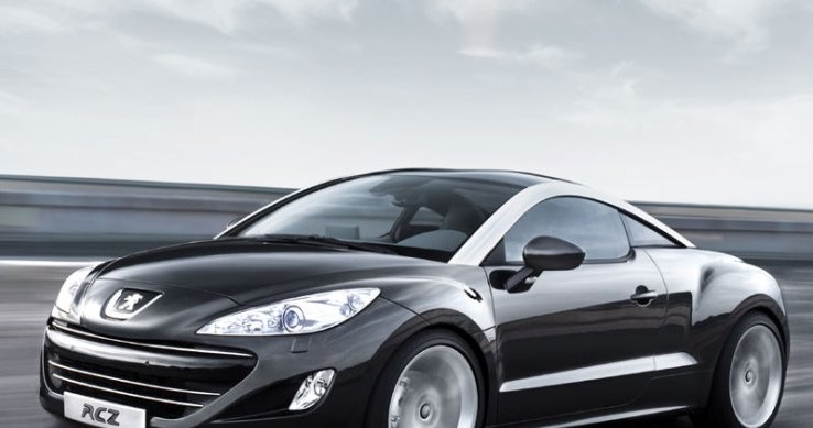 Peugeot RCZ sprzed faceliftingu /Peugeot