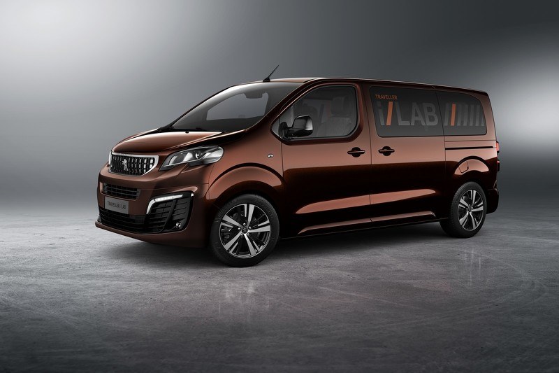 Peugeot Traveller i-Lab /Informacja prasowa