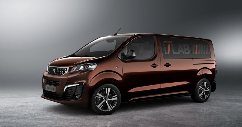 Peugeot Traveller i-Lab /Informacja prasowa