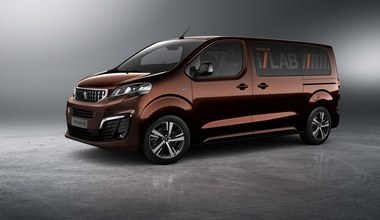 Peugeot Traveller i-Lab