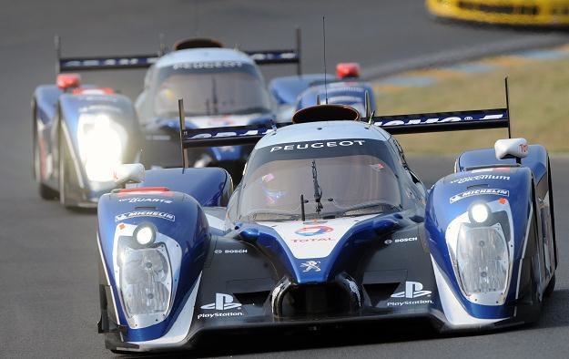 Peugeota już nie zobaczymy w Le Mans /AFP