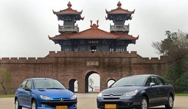 Peugeoty i Citroeny w Chinach