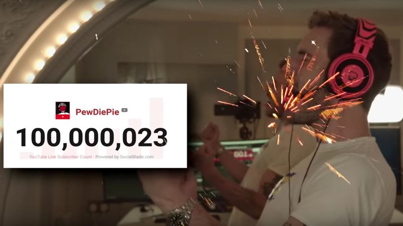 PewDiePie pierwszym indywidualnym YouTuberem z wynikiem 100 milionów subów /Geekweek