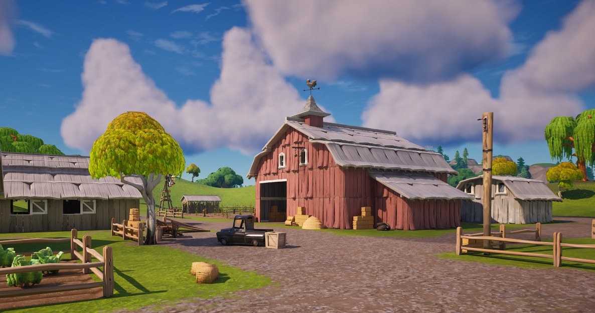 Pewien twórca odtworzył oryginalną mapę Fortnite! /materiały prasowe