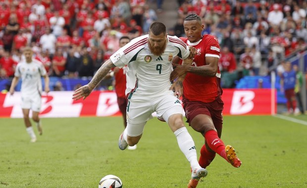 ​Pewna wygrana Szwajcarii z Węgrami. Zobacz skrót meczu