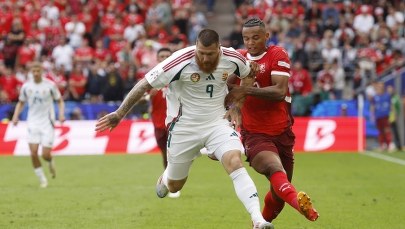 ​Pewna wygrana Szwajcarii z Węgrami. Zobacz skrót meczu