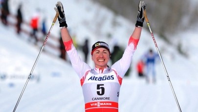 Pewne zwycięstwo Kowalczyk, Polka liderką Pucharu Świata