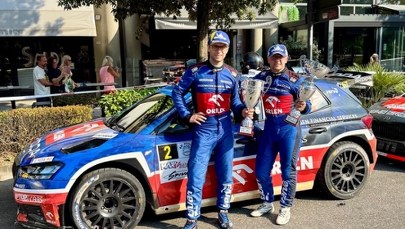 Pewne zwycięstwo Marczyka i Dymurskiego w treningowym starcie przed Rajdem Rzymu